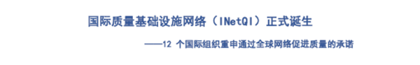 永乐国际平台彩票 国际质量基础设施网络（INetQI）正式诞生（小标题）——12 个国际组织重申通过全球网络促进质量的承诺